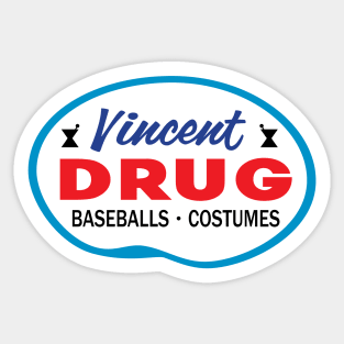 Vincent Drug Sticker